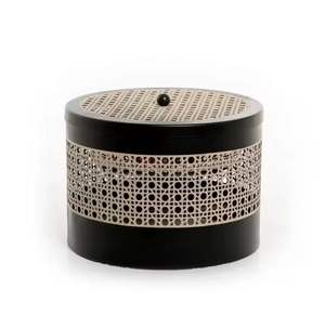 Recipiente de Acero Inoxidable Dorado de Lujo para Calentar Comida tipo Buffet con Tapa, para Servir en Hoteles, Restaurantes y Banquetes - Product Image 5