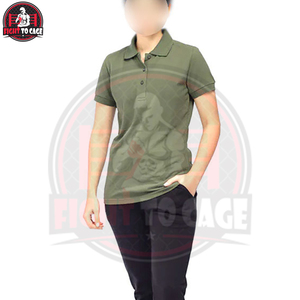 Camisetas Polo de un Solo Color, Producto de Última Moda, Totalmente Personalizadas, con el Mejor Contraste de Color, Diseño Único, Ropa Casual para Mujer - Product Image 3