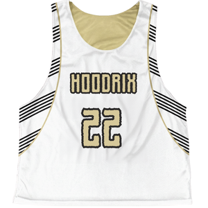 Custom Lacrosse Pinnies Reversible Mesh Training Vest Quick Dry Team Practice Wear Unisex Breathable Mesh OEM ODM Wholesale - Product Image 5