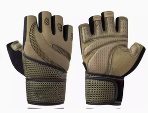 Guantes de Gimnasio Unisex Ligeros de Nailon Hardihood International para Entrenamiento y Levantamiento de Pesas - Product Image 2