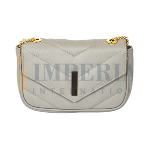 Modern Stylish Fashion Dress Women's Genuine Leather Sling Shoulder Handbag <b>Mini</b> Casual - Product Image 1