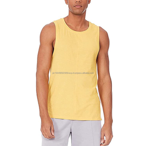 Débardeur de sport respirant de haute qualité en coton 3D à séchage rapide pour la musculation, la course à pied, la salle de sport, l'entraînement en plein air pour hommes - Product Image 3