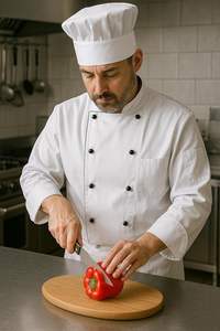 Tabla de Cortar Ovalada de Madera de Mango Hecha a Mano al por Mayor OEM, Tabla de Cortar de Madera Multiusos para Cocina, Proveedor a Granel - Product Image 4