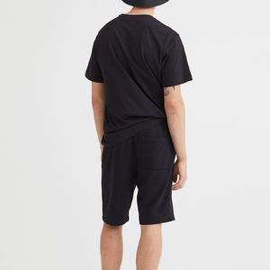 Pantalon de jogging décontracté en toile de coton anti-plis avec poches pour homme – Style streetwear et sport - Product Image 2