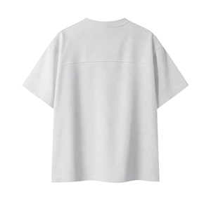 เสื้อยืดแขนราแกลนสั่งทำขายส่ง ผ้าเจอร์ซีย์คอตตอน 100% ผลิตเสื้อยืดสไตล์เพอร์ฟอร์แมนซ์ - Product Image 2