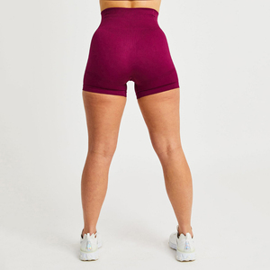 Shorts Deportivos para Mujer con Bolsillos, para Verano, Color Sólido, para Correr, Gimnasio, Secado Rápido, Largura hasta el Muslo - Product Image 4