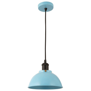 Modern Nordic Style Metal Pole Blue Pendant Light, 6RGB Color Conversion, Adjustable Height, Suitable For Restaurants and Cafes - Product Image 4