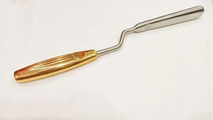 Elevadores periostales Cobb de acero inoxidable, instrumento ortopédico manual, elevador curvo para columna vertebral con elevador Cobb, los más vendidos - Product Image 4