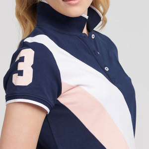 Polo Femme Personnalisé 2026 – Design Populaire, Vente en Gros, Décontracté, Uni, Élégant, Léger, Respirant, Écoresponsable - Product Image 5