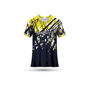 New Design High Visibility Safety for <b>Polo</b> T-Shirts Mesh Printed Pantone Yellow Green Red Ordinary Fluorescent <b>Orange</b> Blue - Product Image 1