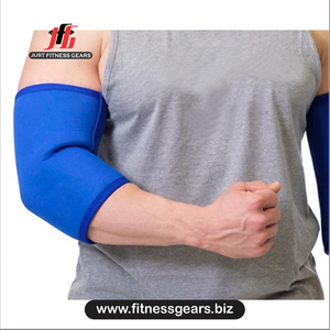 Genouillère en néoprène noir avec bordure rouge, à enfiler, compression, soutien, respirante, protection universelle unisexe toutes saisons - Product Image 5