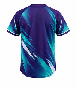 Uniforme Deportivo de Béisbol de Alta Calidad, Sublimado, con Botones, para Hombre y Mujer, Transpirable, Ligero, para Equipos de Softbol, Venta al Por Mayor - Product Image 5