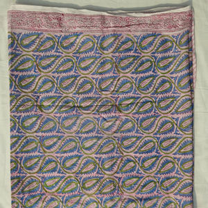 Paréo en coton imprimé indien, imprimé à la main, style bohème, cache-maillot de bain, robe d'été florale, cache-maillot de bain pour demoiselle d'honneur - Product Image 1