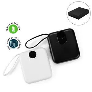 พาวเวอร์แบงค์ดิจิตอล 10mAh ชาร์จเร็ว 38.5Wh พร้อมพอร์ต Type-C ในตัว รุ่น PB-D10K - Product Image 1