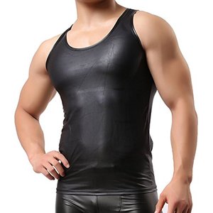 Débardeur basique pour homme, sans manches, décontracté, été, matière douce et respirante, vêtements de sport et de fitness. - Product Image 2