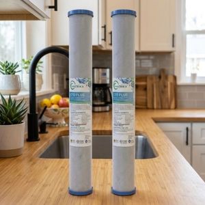 Filtre de réduction de la turbidité et des odeurs, purificateur d'eau domestique, faible chute de pression, longue durée de vie, défense maximale contre le chlore - Product Image 1