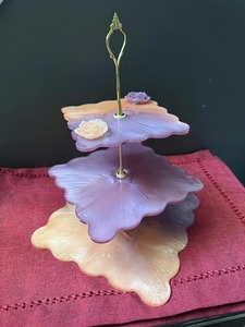 High Quality Modern Design <b>Epoxy</b> <b>Resin</b> Tray for Home Living Room Decor and Housewarming Gifts - Product Image 3