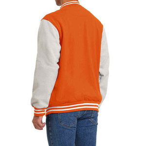 เสื้อแจ็คเก็ตฤดูหนาวผู้ชายสไตล์ Letterman สำหรับใส่ทุกวัน ดีไซน์ทันสมัย สวมใส่สบาย เหมาะสำหรับแฟชั่นสตรีทและการสวมใส่แบบเลเยอร์ในชีวิตประจำวัน - Product Image 4