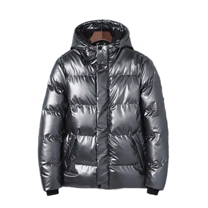 Chaqueta Bomber Informal de Alta Calidad de Altr Brothers, Personalizada, Talla Grande, Acolchada, Cálida, de Invierno, Unisex, de Color Sólido, Transpirable - Product Image 6