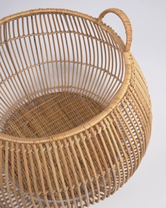 Cesta de Picnic Elegante de Bambú y Ratán, Organizador de Almacenamiento de Fibra Natural Hecho a Mano, con Logotipo Personalizado, Ecológico y Rústico - Product Image 5