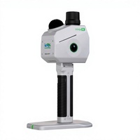 Scanner 3D LiDAR portable haute vitesse GreenValley LiGrip SE, scanner laser RTK SLAM, précision relative de 2 cm