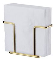 Porte-mouchoirs de luxe en métal, écologique, étanche, organisateur autoportant, pour vaisselle standard, fournitures de mariage, centre de table