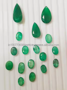 Esmeralda natural calibrada superventas Esmeralda de piedras preciosas sueltas Forma de mezcla de corte de esmeralda de alta calidad a precio de fábrica - Product Image 6