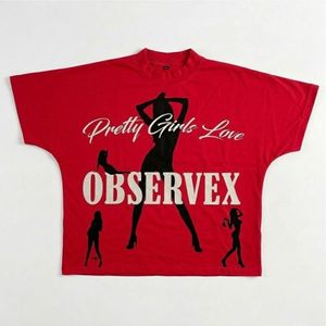 T-shirt pour homme en coton lourd, rouge vintage, délavé à l'acide, à manches courtes, col rond, avec logo personnalisé - Product Image 2