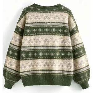 เสื้อสเวตเตอร์ลำลองสำหรับผู้หญิง ผลิตในปากีสถาน คุณภาพดีที่สุด เสื้อสเวตเตอร์สำหรับผู้ใหญ่ คุณภาพสูง - Product Image 2