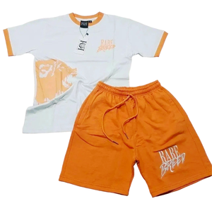 เสื้อยืดโอเวอร์ไซส์ผู้ชายแบบปรับแต่งได้ รุ่นซัมเมอร์ DTG คอกลม ผ้าฝ้าย 100% สไตล์วินเทจ เสื้อยืดเปล่าแบบถักลายตัวอักษรสั่งทำได้ - Product Image 6