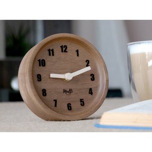 Multi Design Wooden <b>Desk</b> <b>Clock</b> Circular Minimalist Quartz Movement Needle Display Mechanical Eco-Friendly Decorative <b>Clock</b> - Product Image 3