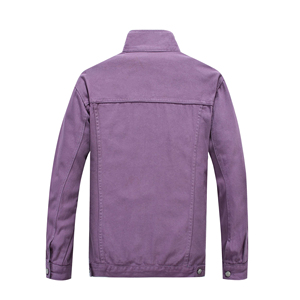 Performance Mens Denim Jacket Quality Stitching Heavy Duty Cotton Coat For Outdoor Casual Biker Fashion Wear Styling Jacket - Product Image 2