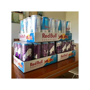 Vente en gros de boissons énergisantes R-ed Bull, boisson fonctionnelle gazeuse, source d'énergie pour tous, stimule l'énergie efficacement - Product Image 1