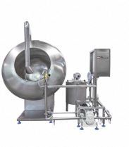 200 Kg Semi Automatic Chocolate Coating Pan <b>Machine</b> Almond <b>Nuts</b> Chocolate Coating <b>Machine</b> food products & <b>other</b> industries - Product Image 4