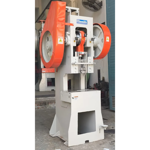 เครื่องกดโลหะแบบโครง C ความแม่นยำสูง 20 ตัน เครื่องปั๊มโลหะอุตสาหกรรม อุปกรณ์ขึ้นรูปโลหะแผ่น - Product Image 3