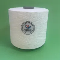 Hilo de Poliéster Brillante de Alta Tenacidad, Fibra Corta de Poliéster para la Fabricación de Hilos de Coser Industriales