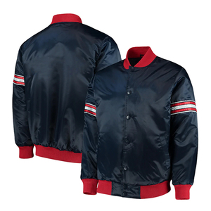 Fournisseur de vestes de baseball personnalisées pour les équipes sportives avec des noms, des numéros, des logos et des couleurs d'équipe assorties - Product Image 6
