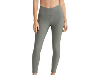 Women's Custom Printed Knitted Sport Spandex <b>Polyester</b> <b>Leggings</b> Mid Breathable Fitness Running Yoga Design Casual New Wholesale - Product Image 3