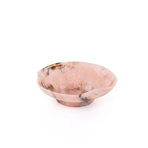 Signature Luxe Resin Serving Bowl with Stand Tray and Decorative Saucers for Upscale Dining and <b>Eid</b> <b>Gifting</b> - Product Image 1