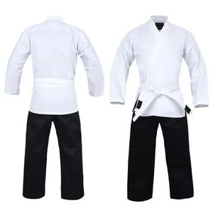 Kimono de karaté de qualité supérieure pour adultes et enfants, uniforme léger de judo pour étudiants, kimono de BJJ et arts martiaux unisexe pour adultes - Product Image 1
