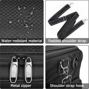 Portable Multifunctional <b>Baseball</b> Backpack Durable Softball Catchers Sports Bag with <b>Bat</b> Holder Helmet Storage Outdoor Athletic - Product Image 3