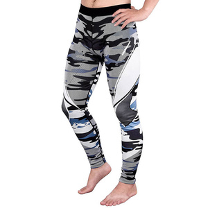 Pantalones ajustados RTS hechos a medida para entrenamiento de MMA, tela transpirable con elasticidad en cuatro direcciones, ideales para sparring intenso, modelo AS-ML-501 - Product Image 2