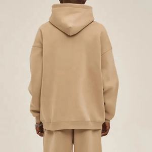 Haute qualité dernière conception 100% coton sweats à capuche unisexe pour hommes sweats à capuche lourds hommes pull grande taille en gros pas cher prix à capuche - Product Image 3