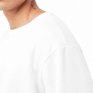 Sweat-shirts à manches longues pour hommes, col rond, hiver, grande taille, légers, unis, 100% coton, unisexe, écologiques, logo personnalisé - Product Image 5