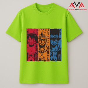 เสื้อยืดผู้หญิง FMF แคชชวล ผ้าถัก โพลีเอสเตอร์ 100% พิมพ์ลายกราฟิก คอกลม ทนทาน น้ำหนักเบา กันยับ สไตล์สตรีทแวร์ - Product Image 5