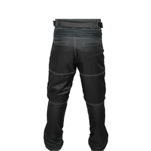 Men's Fully <b>Lined</b> Motorcycle Denim Jeans <b>Pant</b> Solid Pattern Winter Reinforced Motorbike <b>Pants</b> - Product Image 2