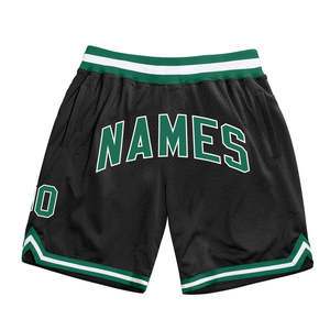 <b>Customized</b> Sports Team Shorts 100% Polyester Mesh Sublimated Club Name Training Basketball Athletic Shorts for Teamwear - Product Image 1