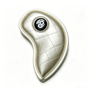 Se Aceptan Pedidos Personalizados Pequeños: Juego de Fundas Premium para <span class=keywords><strong>Palos</strong></span> de Golf o Putters de Madera con Logotipo Personalizado, Bordado en Cuero PU - Product Image 3