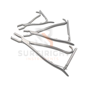 Pinza Ortopédica de Acero Inoxidable para Sujeción Ósea, Instrumento Quirúrgico Reutilizable para Reparación, Fijación y Reducción de Fracturas - Product Image 2