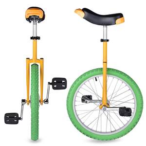 ยูนิไซเคิลล้อสีสันสดใสขนาด 20 นิ้ว - Product Image 5